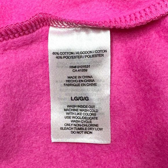 Disney Winnie the Pooh & Friends Crew Neck Sweatshirt - Size Large - Picture 6 of 6